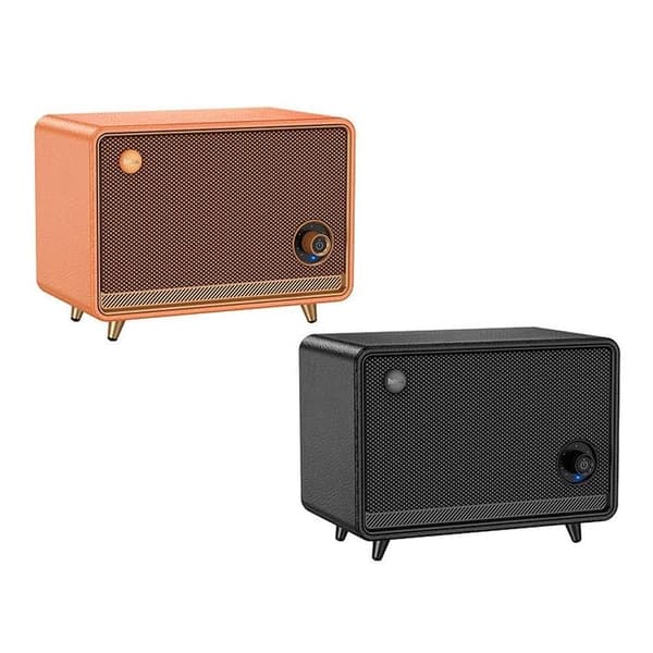 Hoco Högtalare Bluetooth Retrostil BS65 - Svart