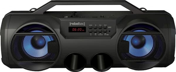Rebeltec Trådlös Högtalare Bluetooth Soundbox 440 - Svart