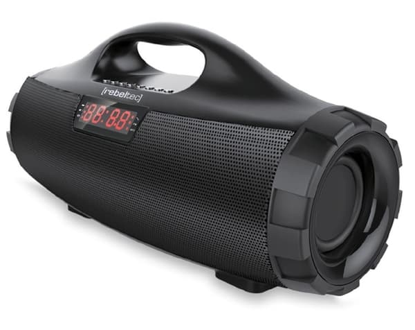 Rebeltec Trådlös Högtalare Bluetooth Soundbox 390 - Svart