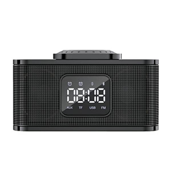 Awei Bluetooth Högtalare Med Trådlös Laddare Y332 - Svart