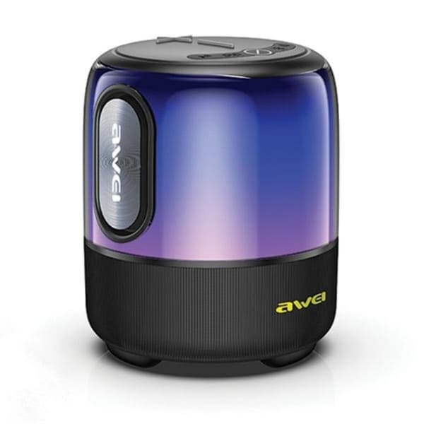 Awei Vattentät TWS Bluetooth Högtalare Y680 - Svart