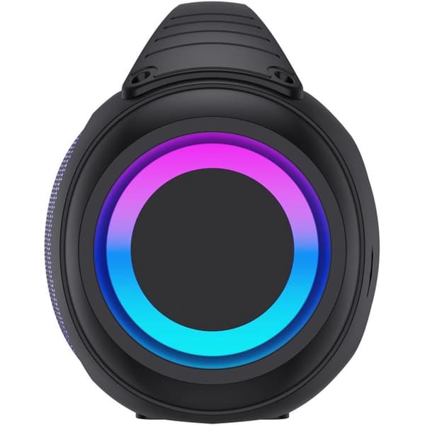 Denver Bluetooth högtalare med ljuseffekter och laddbart batteri BTG-616