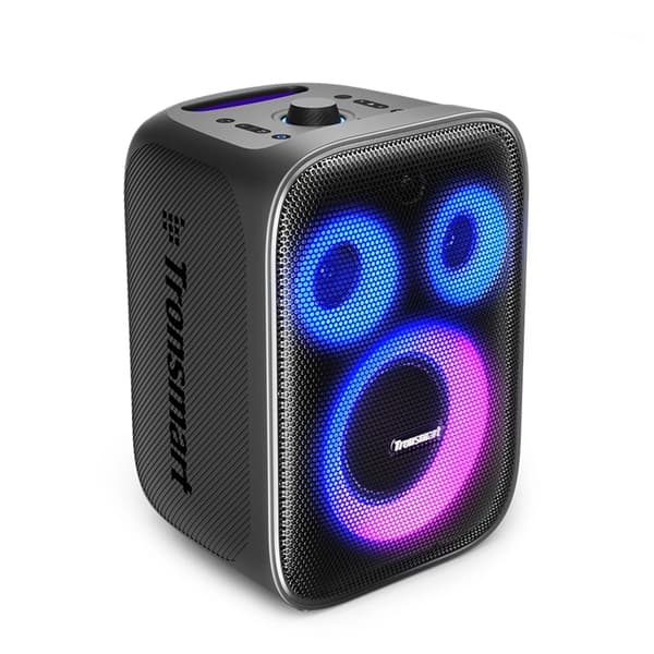 Tronsmart Trådlös Högtalare 120W med 2 Mikrofoner Halo 200 - Svart