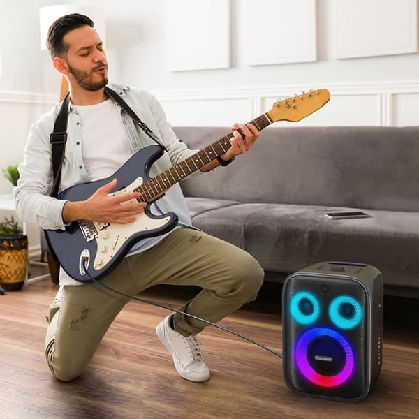 Tronsmart Trådlös Högtalare 120W med 2 Mikrofoner Halo 200 - Svart