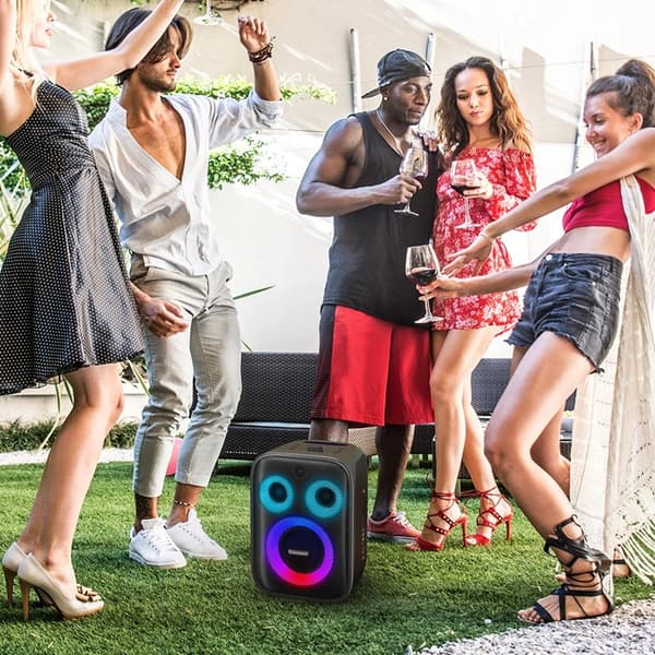 Tronsmart Trådlös Högtalare 120W med 2 Mikrofoner Halo 200 - Svart