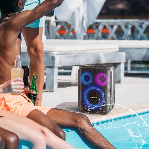 Tronsmart Trådlös Högtalare 120W med 2 Mikrofoner Halo 200 - Svart