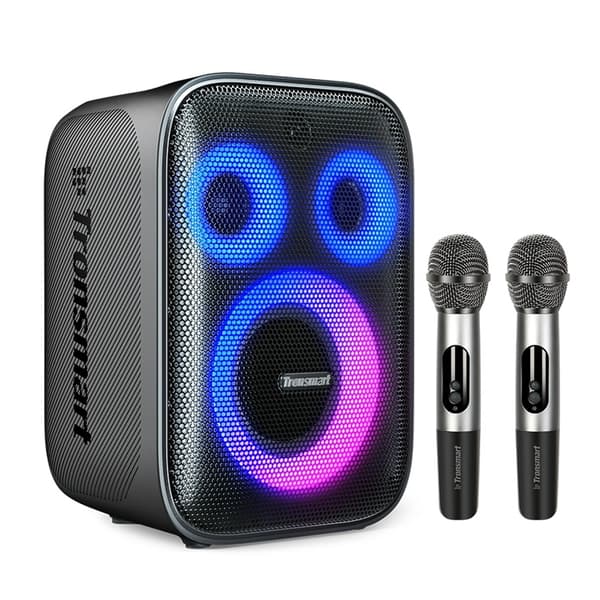 Tronsmart Trådlös Högtalare 120W med 2 Mikrofoner Halo 200 - Svart