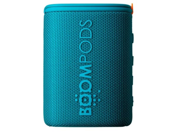 Boompods Beachboom, 5 W, 20 - 20000 Hz, 2,2 O, 60 dB, -42 dB, Trådløs Blå