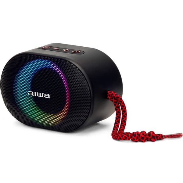 AIWA Bluetooth-høyttaler IPX6 RGB-belysning