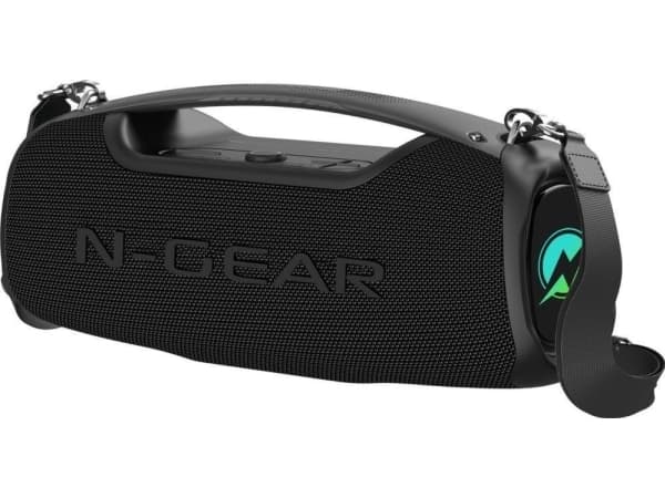 N-GEAR NRG500BlackPortable/WirelessBluetoothNRG500