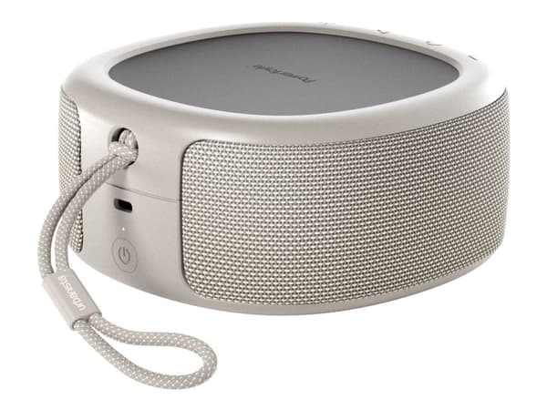 Urbanista Malibu - Högtalare - för bärbar användning - trådlös - Bluetooth - Appkontrollerad - 20 Watt - ökengrå