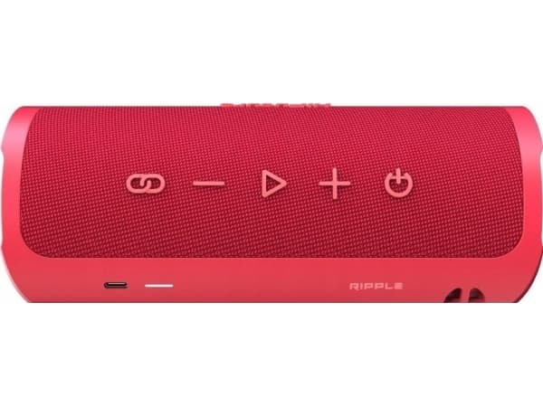 Głośnik HiFuture HIFUTURE głośnik bluetooth RIPPLE ( 20W+10W ) czerwony