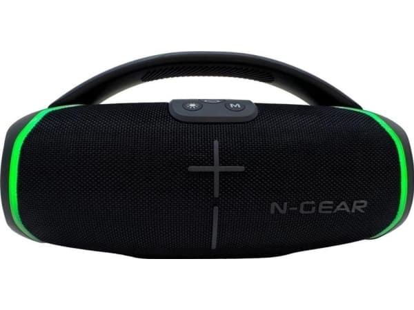 Bærbar høyttaler|N-GEAR|NRG200|Sort|Bærbar/trådløs|Bluetooth|NRG200