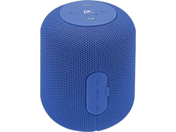 Gembird SPK-BT-15 - Høyttaler - for bærbar bruk - trådløs - Bluetooth - 5 watt - blå