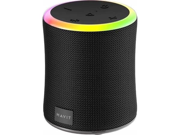 Havit SK832BT - 10 W bluetooth wireless speaker, black Sort