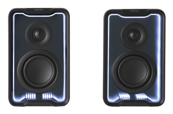 Edifier QR30, 1-vejs, 2.0 kanaler, Kabel & trådløs, 30 W, 63 - 20000 Hz, Sort