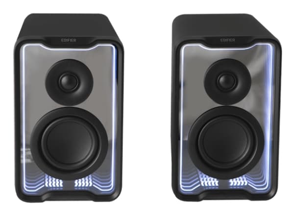 Edifier QR30, 1-vejs, 2.0 kanaler, Kabel & trådløs, 30 W, 63 - 20000 Hz, Sort