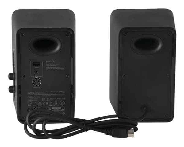 Edifier QR30, 1-vejs, 2.0 kanaler, Kabel & trådløs, 30 W, 63 - 20000 Hz, Sort