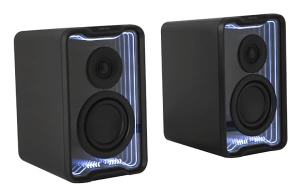 Edifier QR30, 1-vejs, 2.0 kanaler, Kabel & trådløs, 30 W, 63 - 20000 Hz, Sort