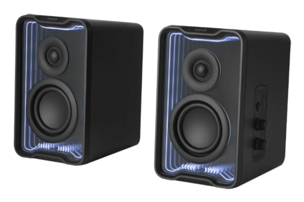 Edifier QR30, 1-vejs, 2.0 kanaler, Kabel & trådløs, 30 W, 63 - 20000 Hz, Sort