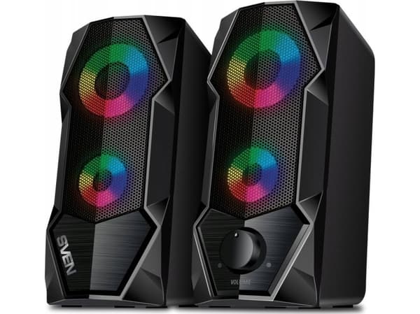 SVEN 410 LED 6W datorhögtalare