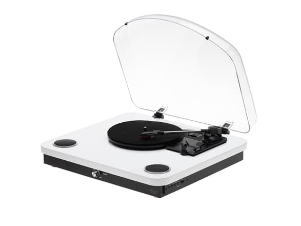 Platespiller Adler AD-1914W med USB, bluetooth