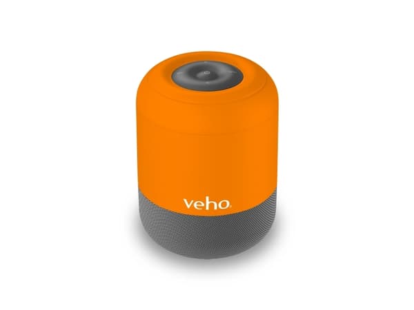 Veho MZ-S, 1-veis, 5,2 cm, 5 W, Trådløs, 10 m, Micro-USB Grå, Oransje