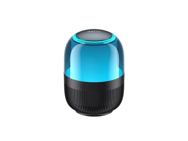 Havit SK889BT - bluetooth RGB wireless speaker, black musta