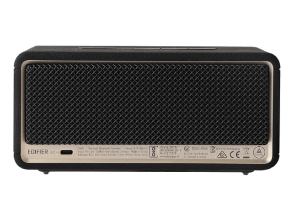 Edifier ES60 TCODE schwarz Bluetooth detaljhandel