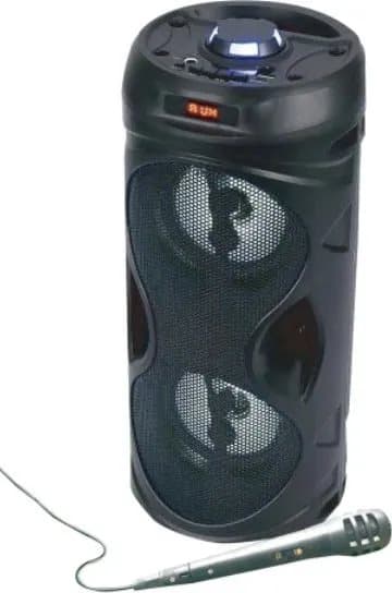 Manta SPK815 högtalare svart