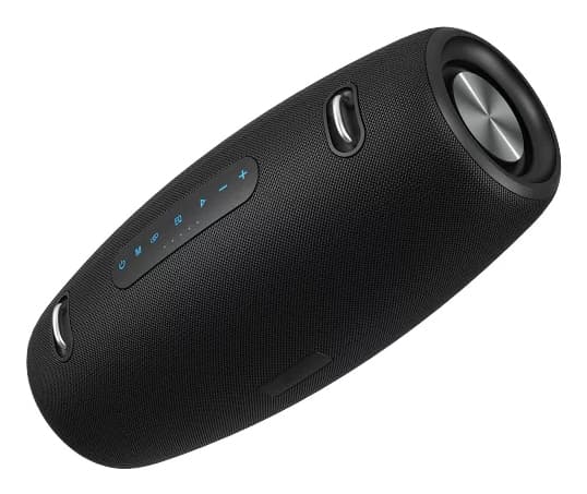 Emporia IOMI BT, 20 - 20000 hz, 90 dB, 1%, Trådlös, 10 m, Bärbar stereohögtalare