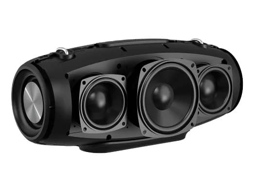 Emporia IOMI BT, 20 - 20000 hz, 90 dB, 1%, Trådlös, 10 m, Bärbar stereohögtalare