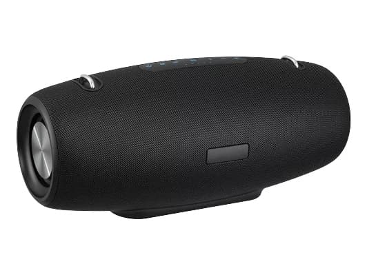 Emporia IOMI BT, 20 - 20000 hz, 90 dB, 1%, Trådlös, 10 m, Bärbar stereohögtalare Svart
