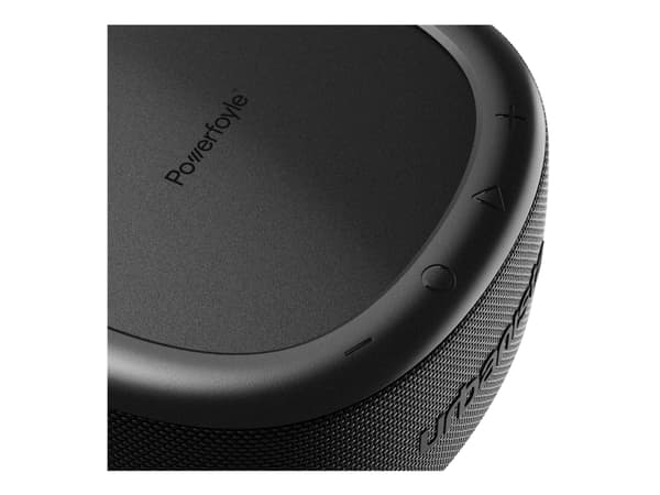 Urbanista Malibu - Høyttaler - for bærbar bruk - trådløs - Bluetooth - Appstyrt - 20 watt - midnatts sort