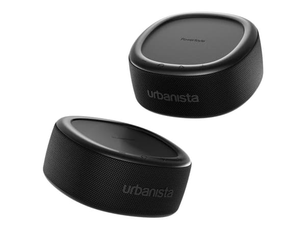 Urbanista Malibu - Høyttaler - for bærbar bruk - trådløs - Bluetooth - Appstyrt - 20 watt - midnatts sort