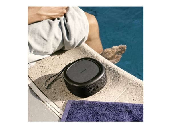 Urbanista Malibu - Høyttaler - for bærbar bruk - trådløs - Bluetooth - Appstyrt - 20 watt - midnatts sort