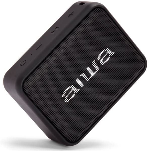 AIWA Bluetooth-högtalare Svart
