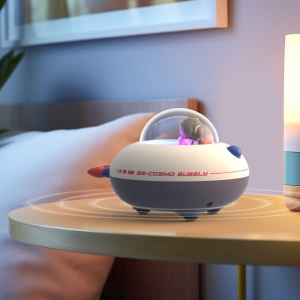 Mobility On Board Høyttaler Cosmo Bubbly Trådløs Med Klistremerker