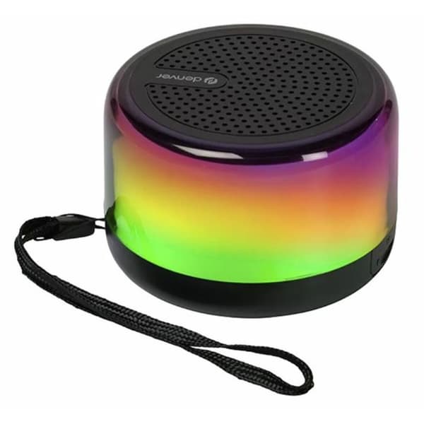Kannettavat Bluetooth-kaiuttimet Denver Electronics BTP-103 Musta 3 W musta