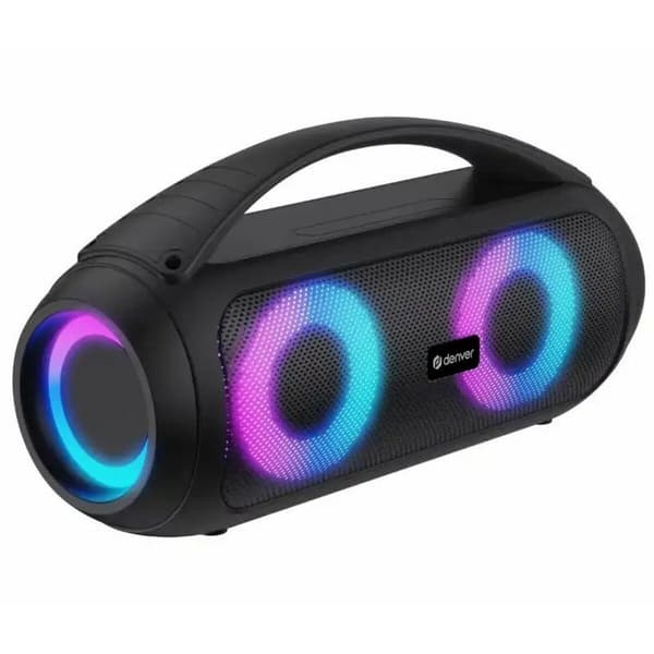 Bærbare Bluetooth-højttalere Denver Electronics BTG-616 Sort