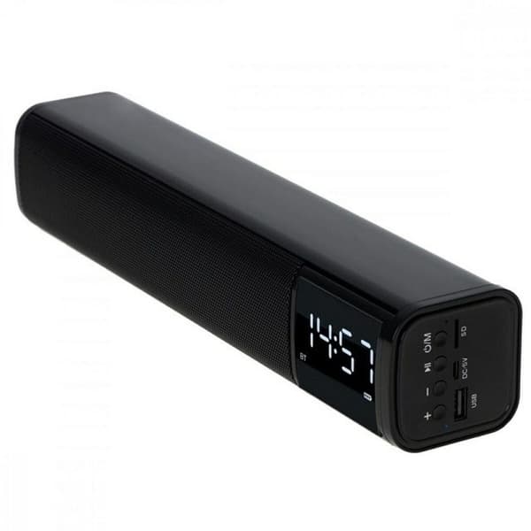 Kannettavat Bluetooth-kaiuttimet Adler AD 1191 Musta 10 W