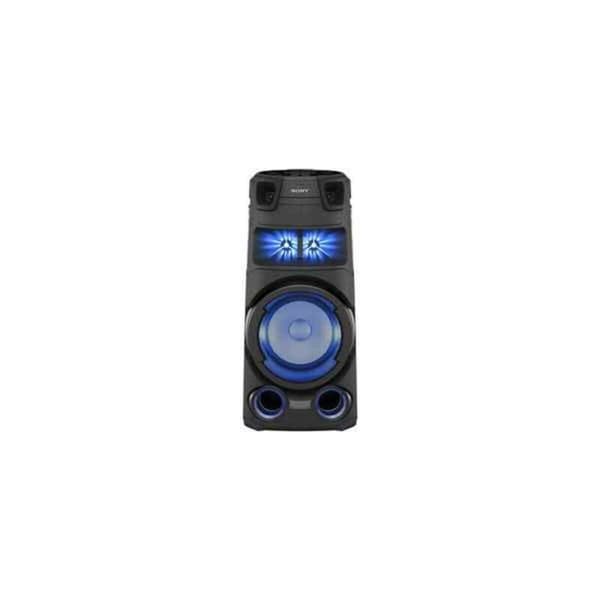 Højttalere Sony MHCV73D.CEL Bluetooth Sort Sort