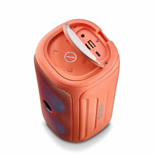Kannettavat Bluetooth-kaiuttimet NGS ROLLERBEASTCORAL Koralli