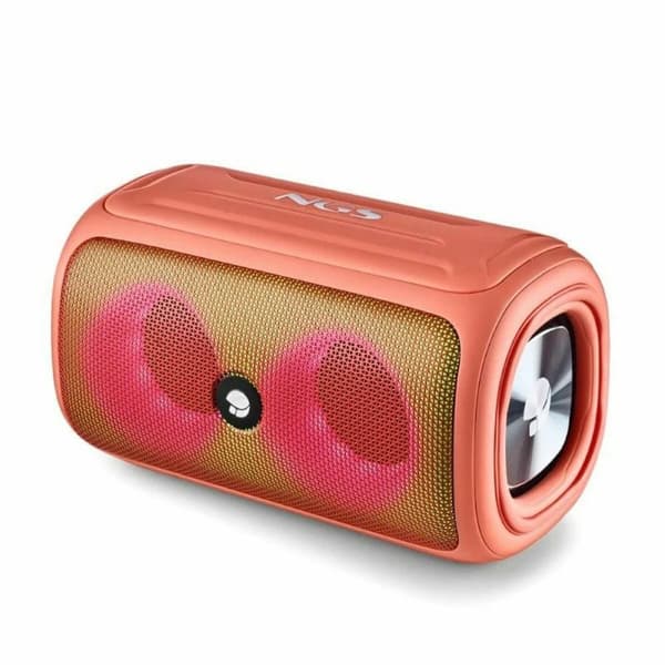 Kannettavat Bluetooth-kaiuttimet NGS ROLLERBEASTCORAL Koralli