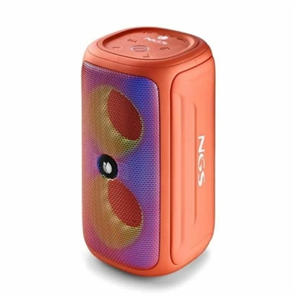 Kannettavat Bluetooth-kaiuttimet NGS ROLLERBEASTCORAL Koralli