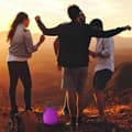 Miniatyrbillede 5 af 6: Bluetooth Højtaler med LED-Lampe Lumisky 5 W