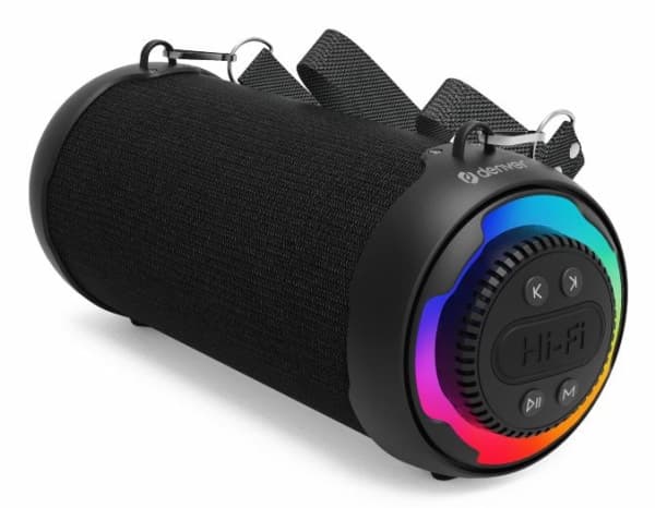 Denver BTG-213 Bluetooth® -kaiuttimet musta