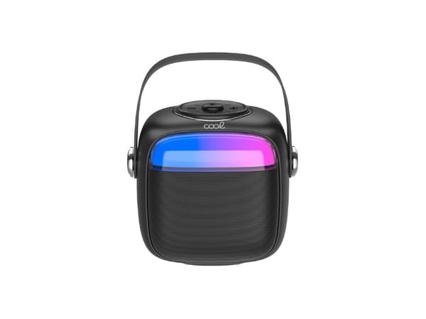 Cool Mini Karaoke Speaker 6W Black
