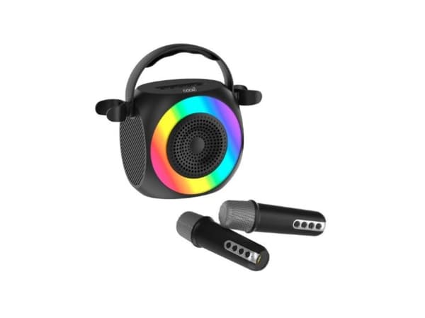 Cool Mini Karaoke Speaker 6W Black