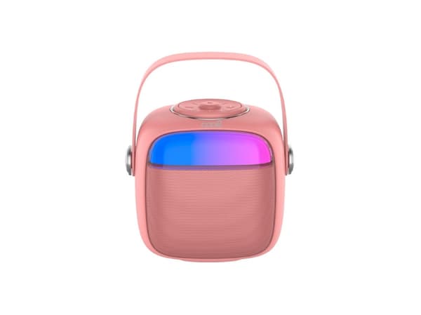 PINK COOL MINI KARAOKE SPEAKER 6W